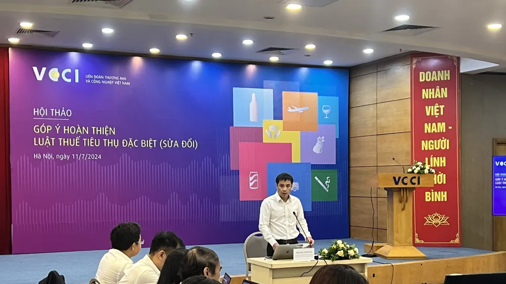 Cần cân nhắc về lộ trình tăng thuế tiêu thụ đặc biệt với rượu bia và đồ uống có đường