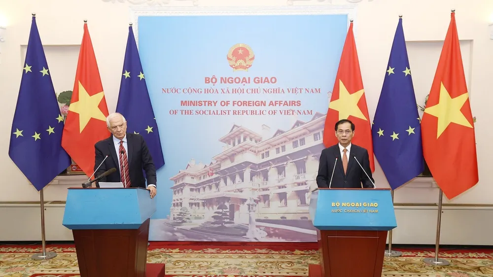 Việt Nam đề nghị EU sớm gỡ bỏ thẻ vàng IUU đối với xuất khẩu thủy sản