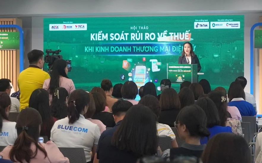 Tìm giải pháp công nghệ để chống thất thu thuế từ thương mại điện tử