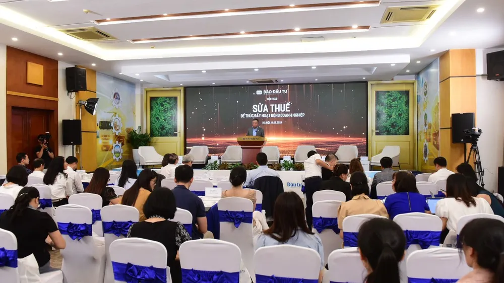Xây dựng sắc thuế cần hài hòa lợi ích giữa Nhà nước và doanh nghiệp