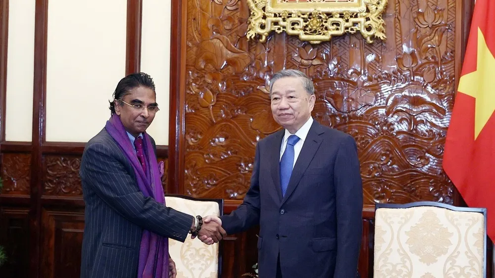 Tổng Bí thư, Chủ tịch nước Tô Lâm tiếp Đại sứ Sri Lanka đến chào từ biệt