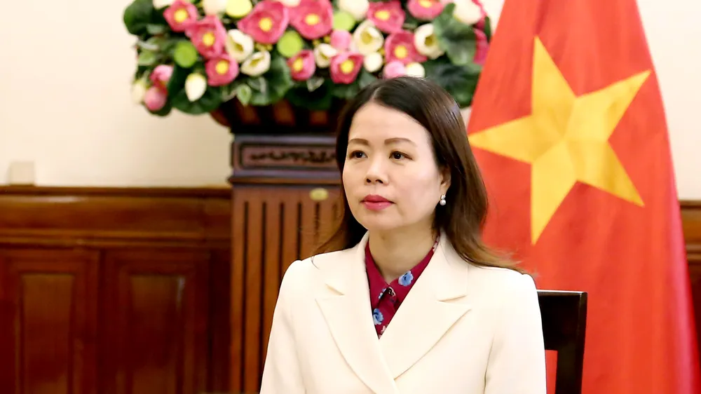 Thứ trưởng Bộ Ngoại giao Nguyễn Minh Hằng