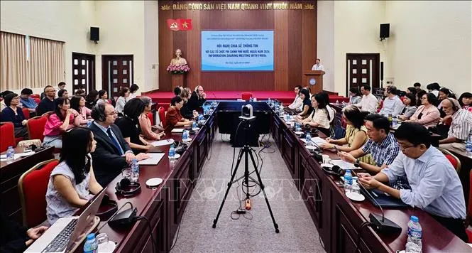 Cải thiện thủ tục để triển khai các chương trình, dự án thông qua tổ chức phi chính phủ