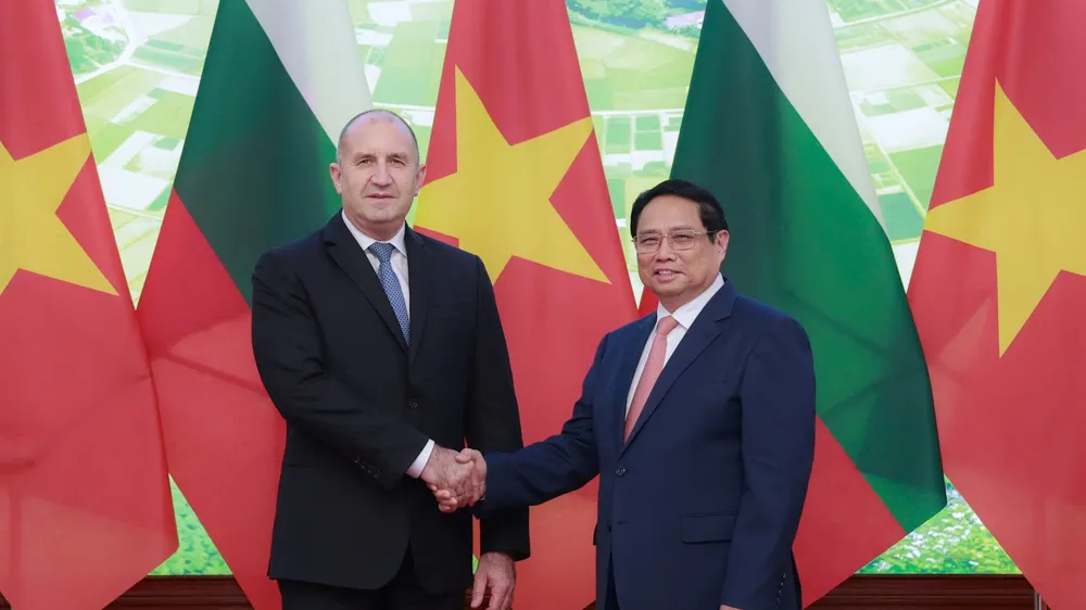 Việt Nam và Bulgaria nhất trí tăng cường 6 nhóm lĩnh vực hợp tác