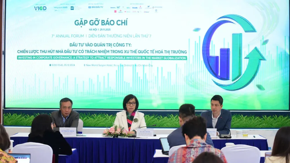 Muốn nâng hạng thị trường chứng khoán, Việt Nam cần phải cải thiện chỉ số chất lượng quản trị công ty