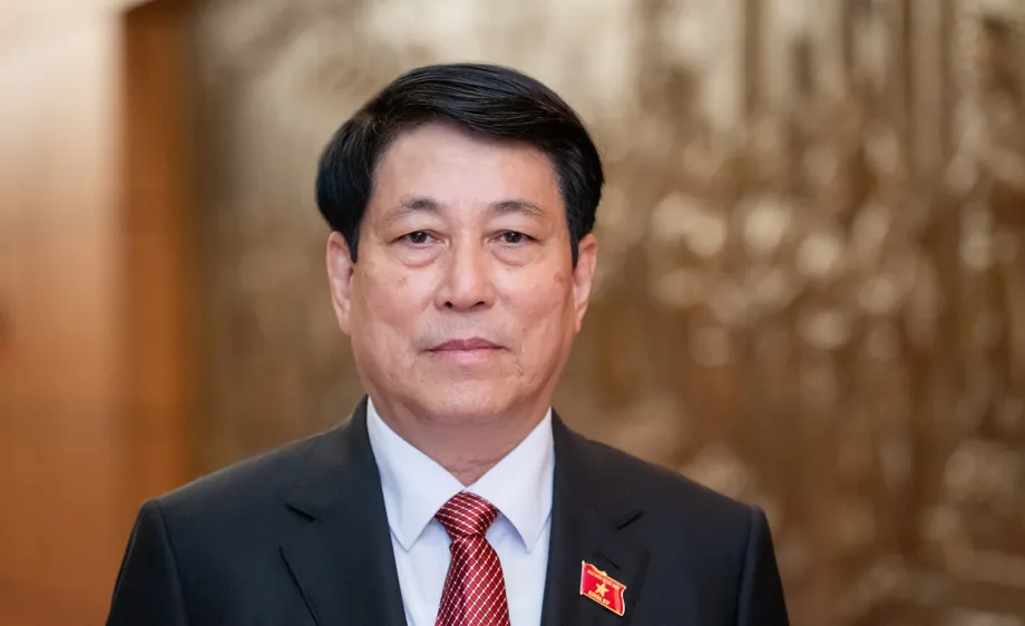 Ông Cấn Đình Tài và ông Nguyễn Hoàng Anh làm trợ lý Chủ tịch nước Lương Cường