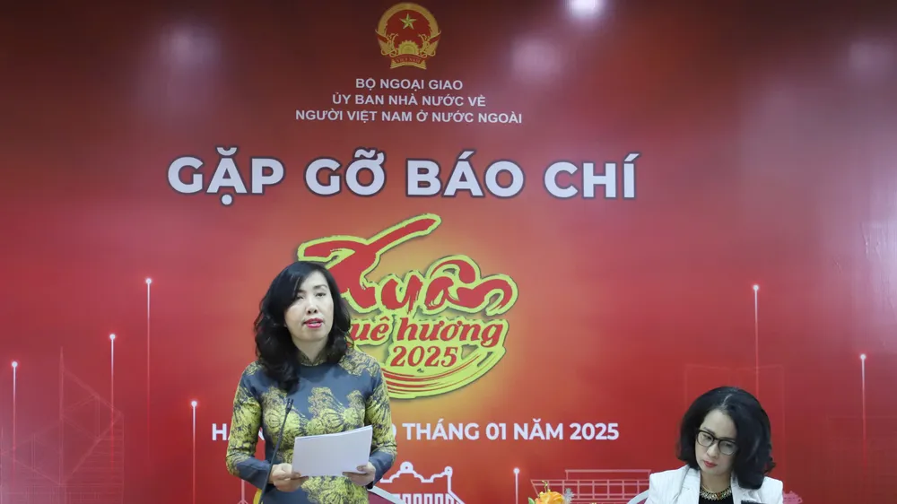 Dự kiến khoảng 1.500 kiều bào dự chương trình Xuân Quê hương 2025