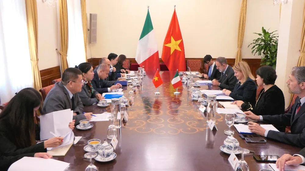 Đề nghị Italia thúc đẩy Ủy ban châu Âu gỡ thẻ vàng với thủy sản Việt Nam