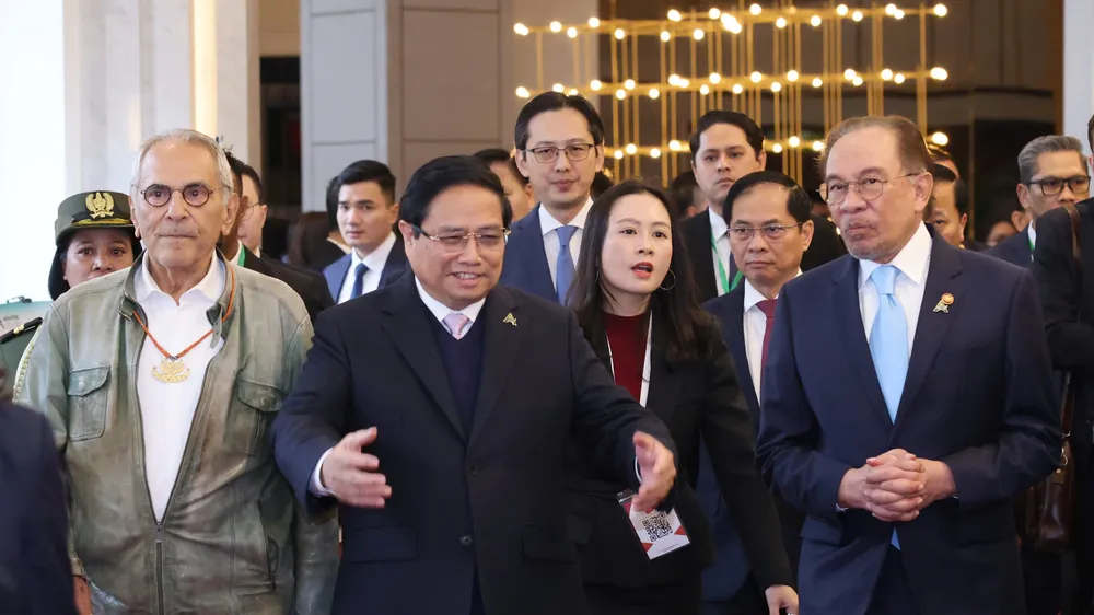 Thủ tướng Phạm Minh Chính tham dự phiên toàn thể cấp cao Diễn đàn Tương lai ASEAN 2025