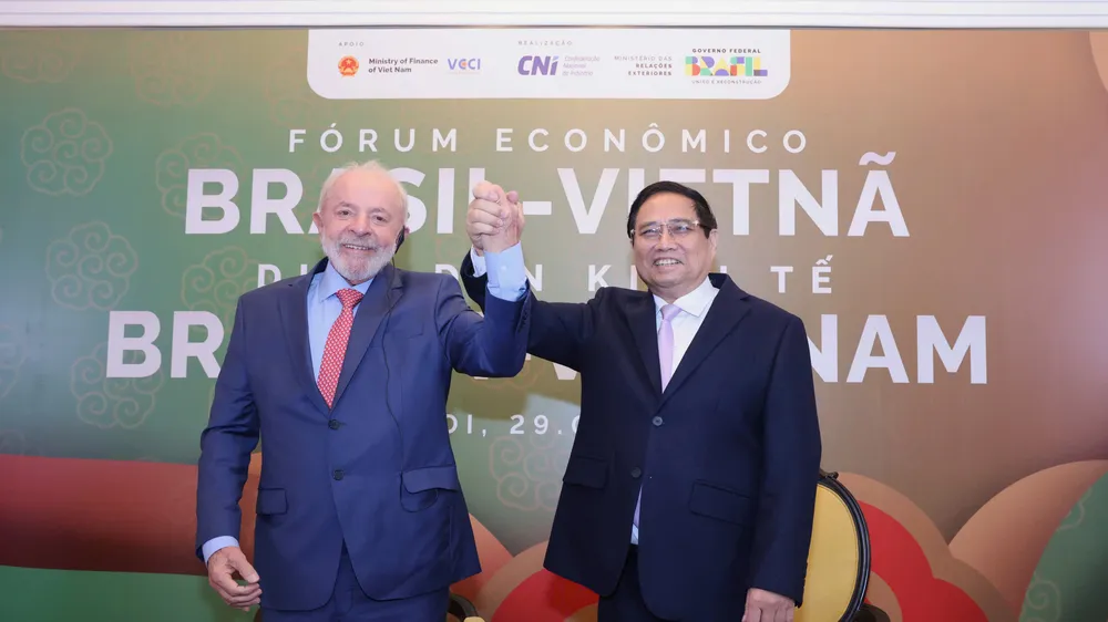 Brazil sẵn sàng làm “cửa ngõ” để hàng hóa Việt Nam vào Khối thị trường chung Nam Mỹ 