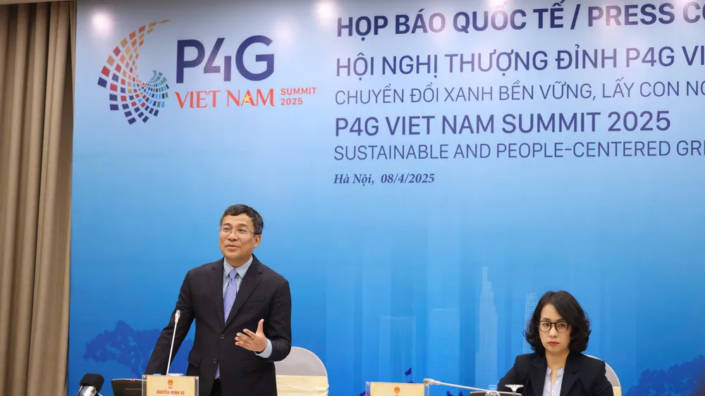 Việt Nam lần đầu tiên chủ trì hội nghị thượng đỉnh quốc tế về tăng trưởng xanh 