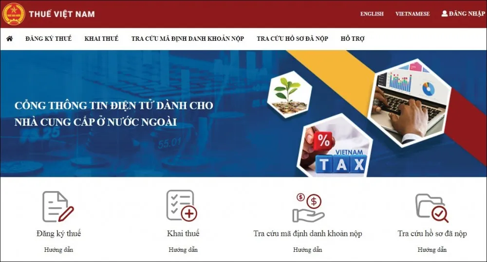 Cục Thuế tạm dừng một số ứng dụng công nghệ thông tin để chuyển đổi dữ liệu