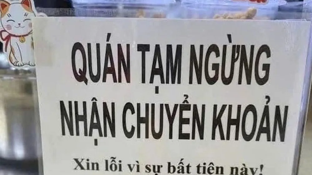 Không nhận chuyển khoản nhằm “né” thuế có thể bị xử lý hình sự