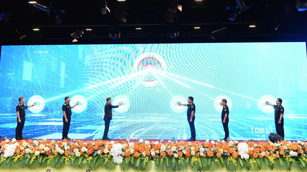 Hải quan ra mắt ứng dụng điện tử về báo cáo thống kê hàng hóa xuất nhập khẩu