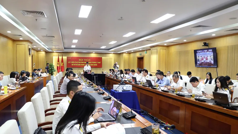 98% hộ kinh doanh trong cả nước đã thực hiện kê khai thuế điện tử