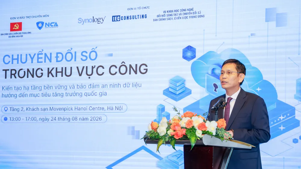 Kiến tạo hạ tầng số bền vững, bảo đảm an toàn dữ liệu