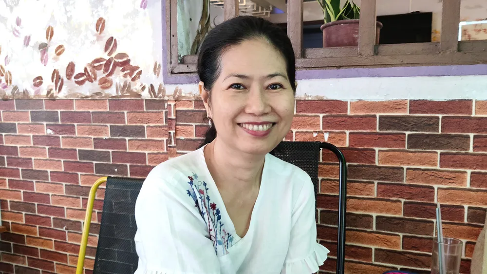 Nhà văn Trương Gia Hòa: Tay cầm bút, tay vá may