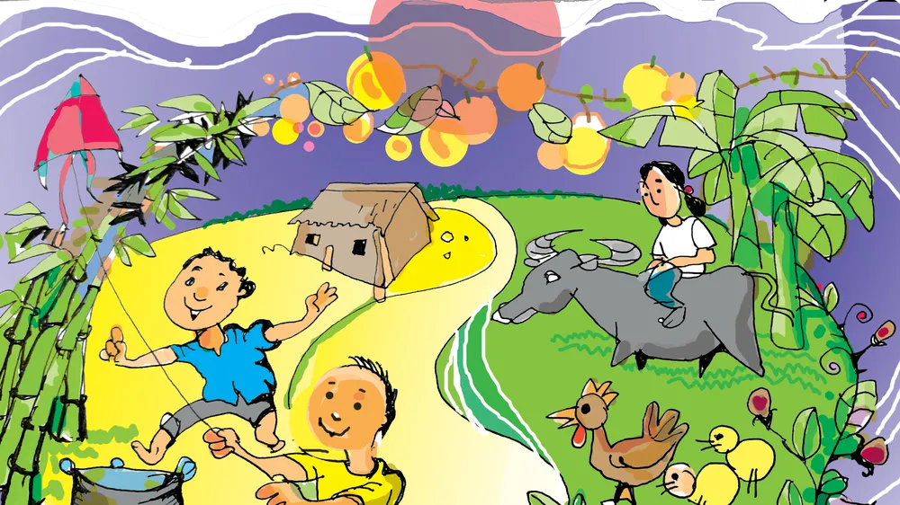 Những bờ bụi tuổi thơ