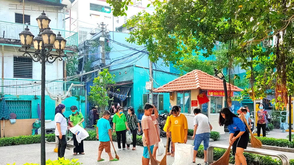 Vì một đô thị xanh