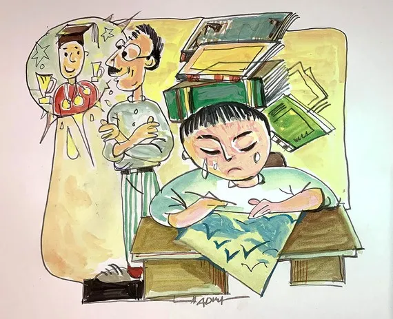 Hãy đặt mình vào vị trí và suy nghĩ của con trẻ