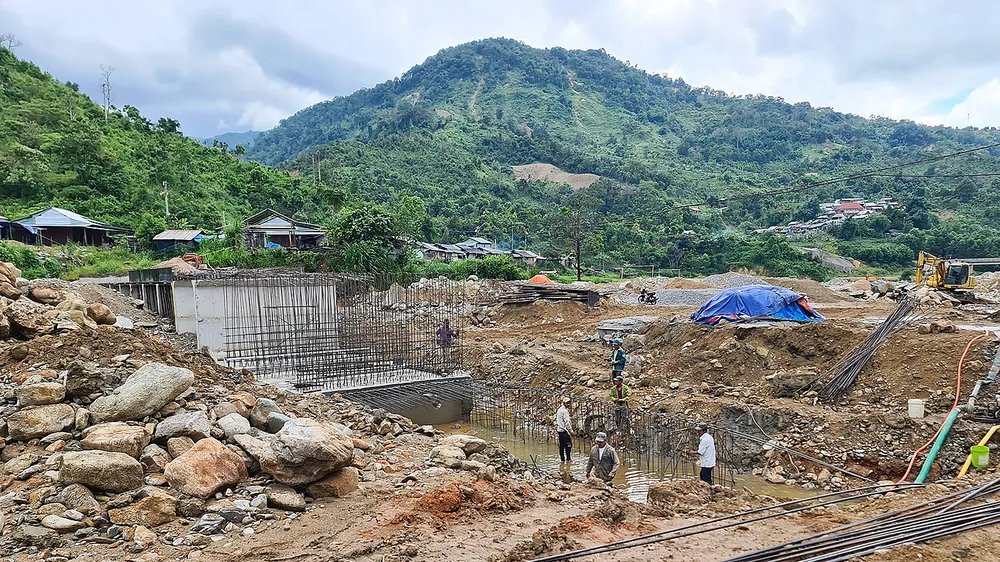 Công trình dùng vật liệu không đảm bảo chất lượng