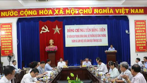 Bạc Liêu kiến nghị giải tỏa công suất cho các nhà máy điện gió