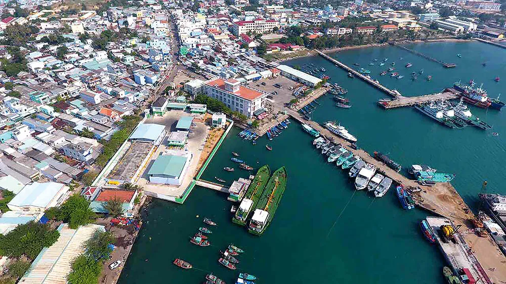 Kiên Giang: Tìm doanh nghiệp khai thác cảng quốc tế An Thới 