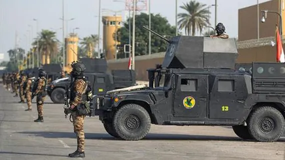 Người ủng hộ giáo sĩ Iraq rút khỏi vùng Xanh