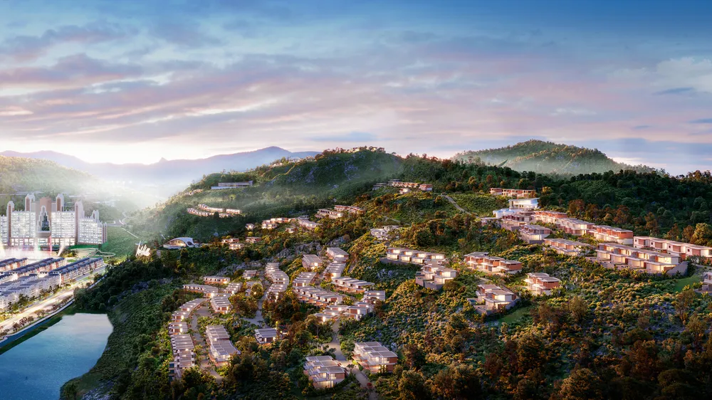 Hollywood Hills: Biệt thự nghệ thuật trên đồi kỳ quan tại MerryLand Quy Nhơn