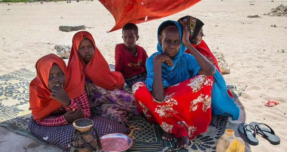 Somalia: 1,1 triệu người sơ tán vì hạn hán