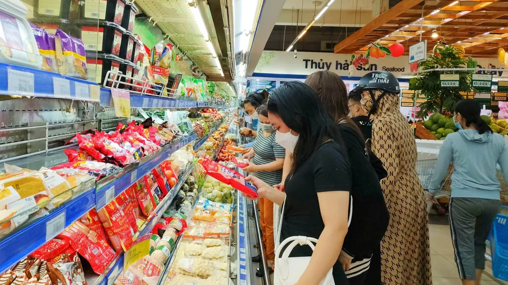 Nhu cầu mua sắm tăng theo thu nhập