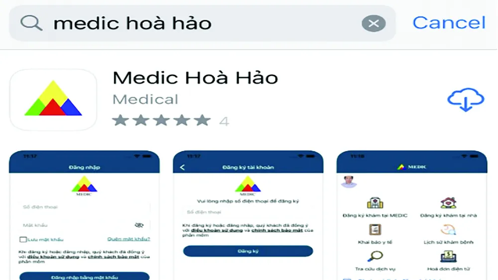 Trung tâm Chẩn đoán Y khoa Medic Hòa Hảo 