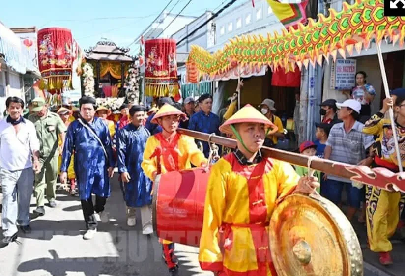 Lễ hội Nghinh Ông ở huyện Cần Giờ
