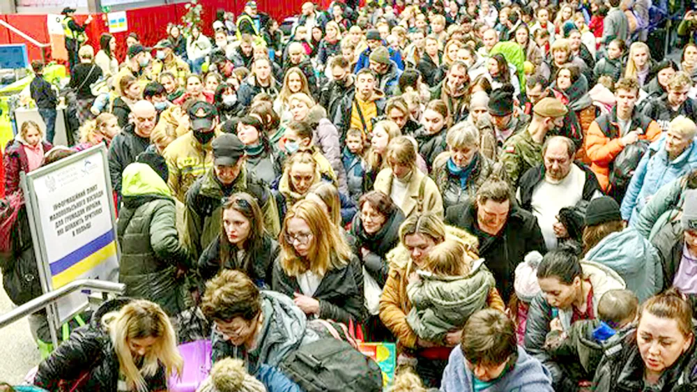 Người tị nạn Ukraine tại Đức