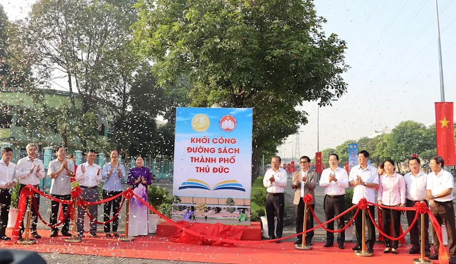 Khởi công Đường sách TP Thủ Đức 