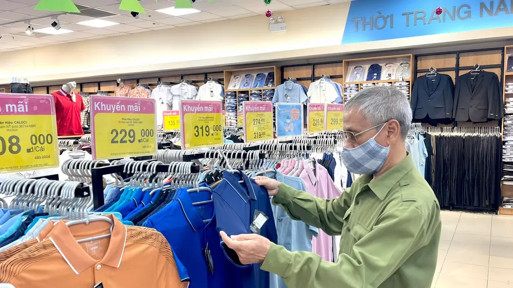 Bán lẻ đang bước vào giai đoạn nước rút cuối năm