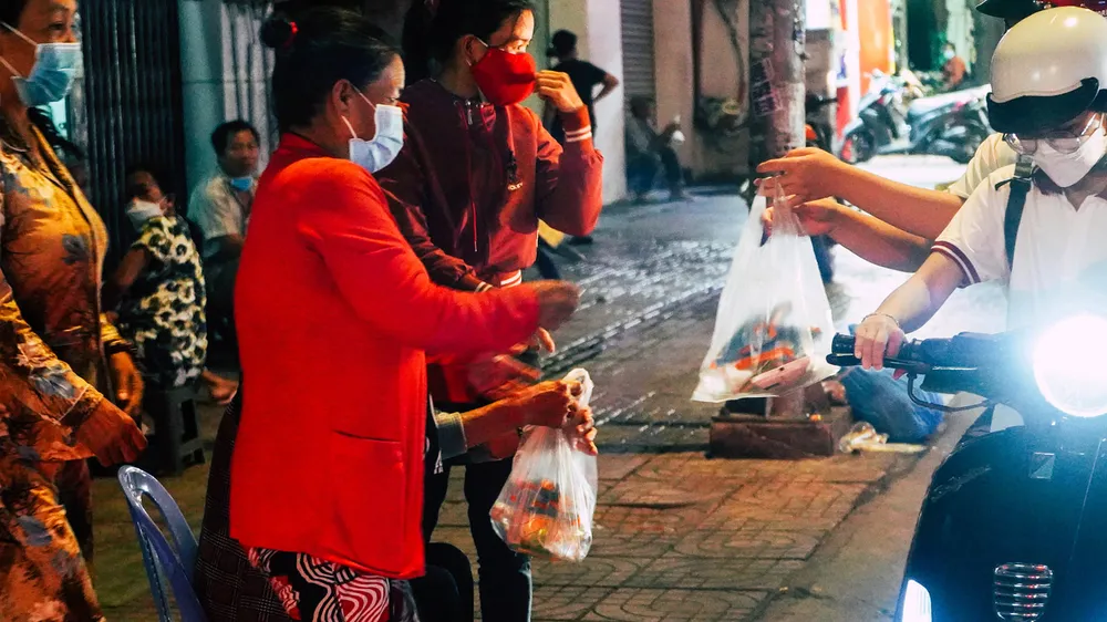 Cẩn trọng khi hỗ trợ 