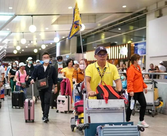 Du khách quốc tế tăng mạnh trong dịp Tết Nguyên đán 