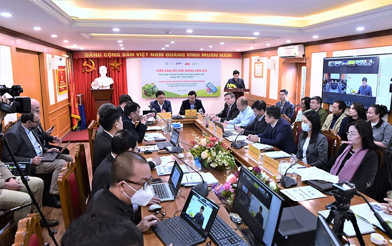 Đơn giản nền tảng số để truy xuất nguồn gốc nông sản, thực phẩm 