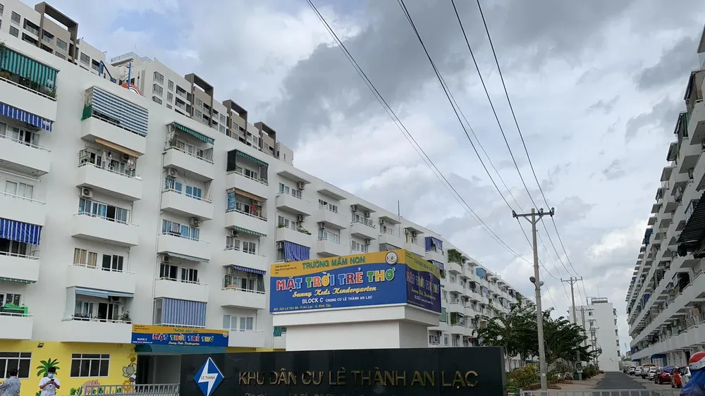 Nhà ở xã hội Lê Thành