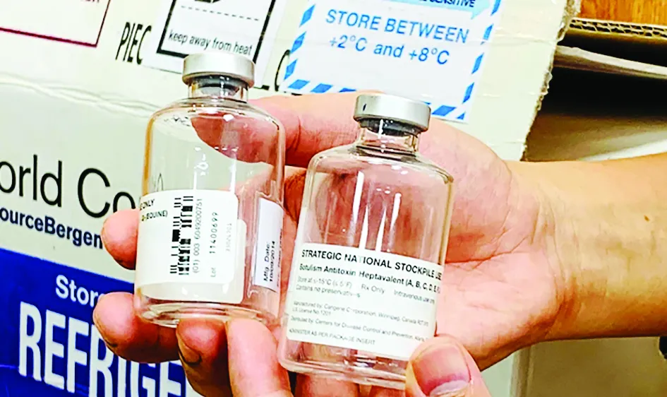 Một loại thuốc hiếm chuyên dụng để giải độc