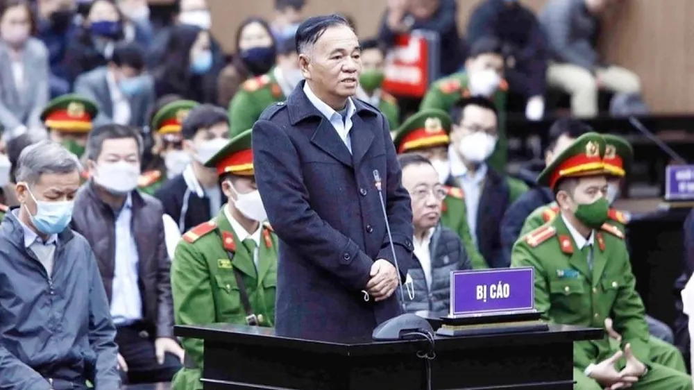 Cựu Bí thư Tỉnh ủy Đồng Nai Trần Đình Thành lãnh 11 năm tù do nhận hối lộ