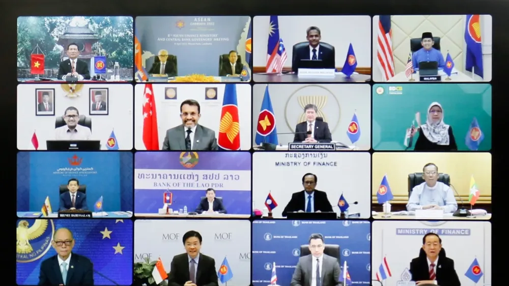 Các ngân hàng ASEAN thảo luận những nội dung kinh tế ưu tiên 