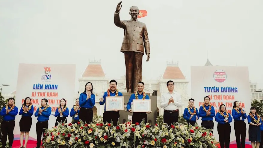 TPHCM: Tuyên dương 52 Bí thư Đoàn phường, xã, thị trấn