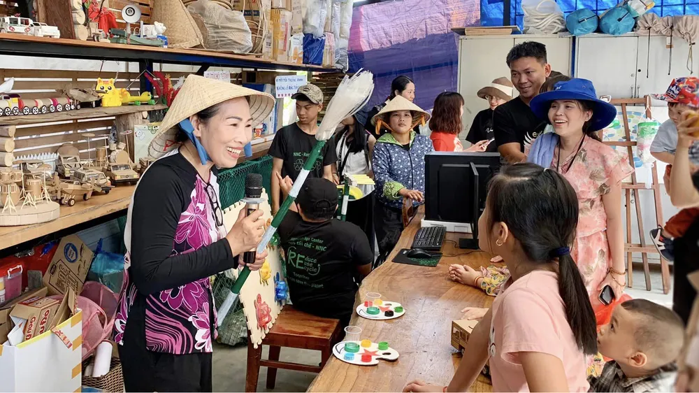 “Cô tiên Nga” của người khuyết tật