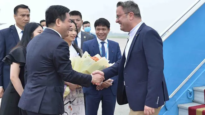 Thủ tướng Đại Công quốc Luxembourg thăm chính thức Việt Nam