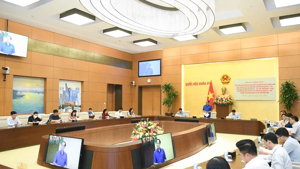 Vẫn “sót” đối tượng thụ hưởng do quá trình sắp xếp đơn vị hành chính 
