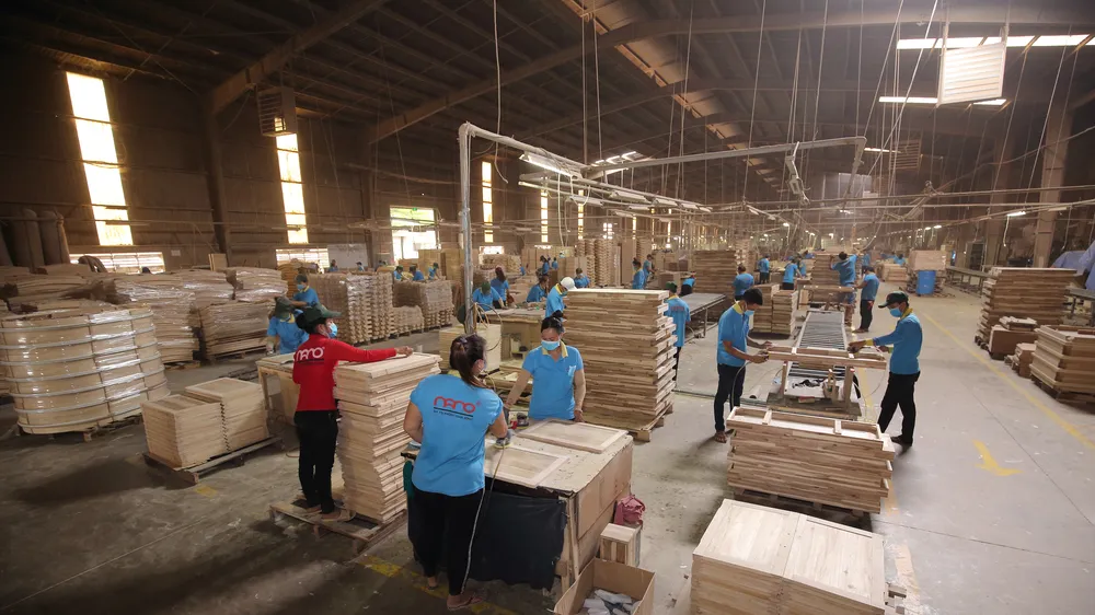 Chế biến gỗ là thế mạnh với vị trí số 1 ASEAN về sản xuất và xuất khẩu