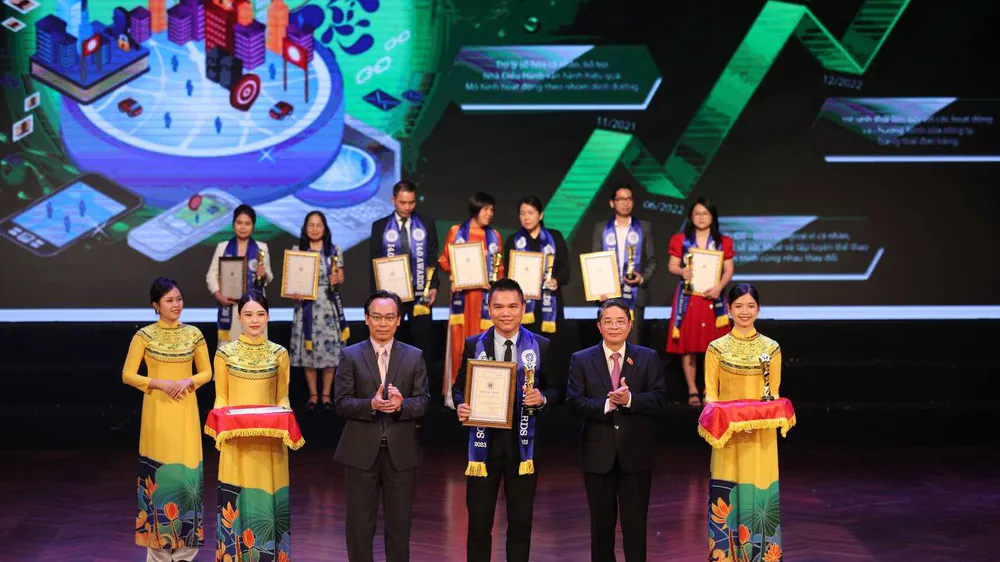 Herbalife Việt Nam được vinh danh “Top Công Nghiệp 4.0 Việt Nam”