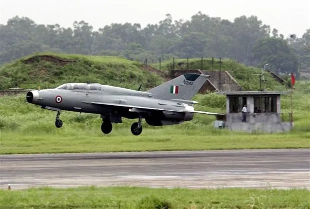 Ấn Độ khôi phục hoạt động của phi đội MiG 21